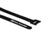 Hosa Technology WTI-508 Hook & Loop Cable Ties 0.5 x 8" (Black, 50-Pack)