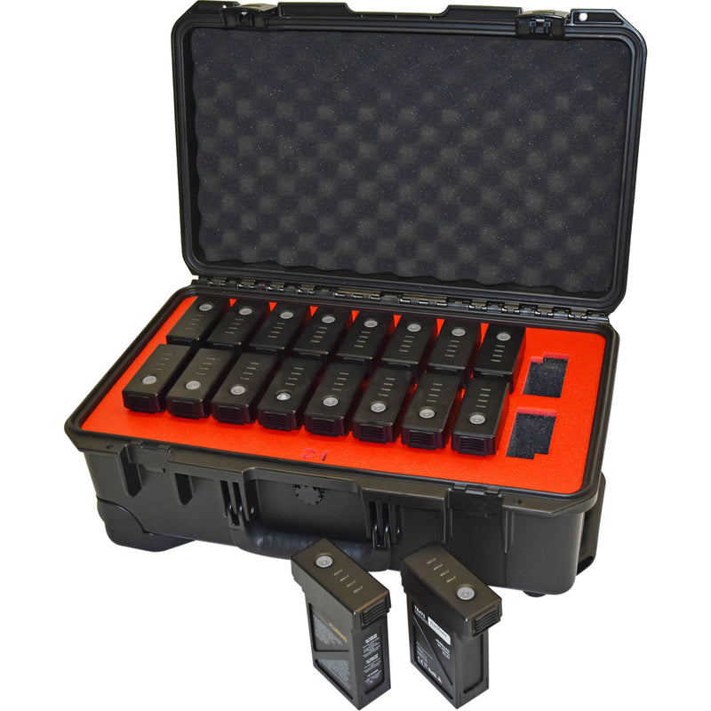 Drone Hangar Spare Battery Case for DJI Matrice 600