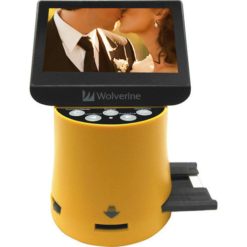Wolverine Data F2D Titan 8-in-1 High-Definition Film to Digital Converter
