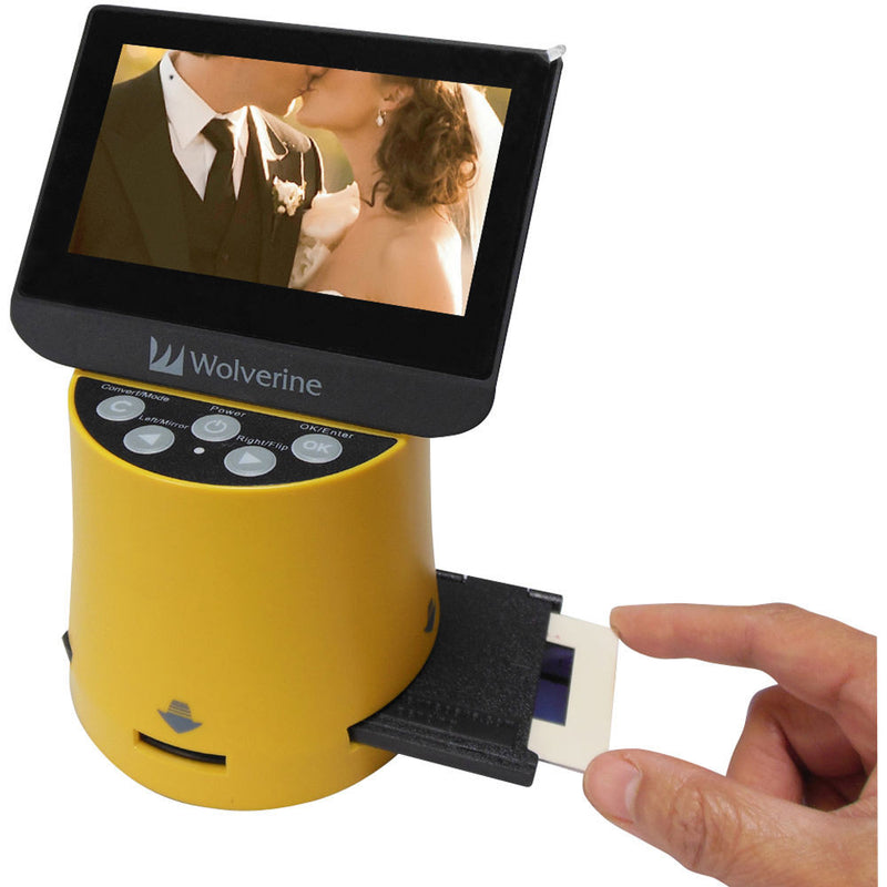 Wolverine Data F2D Titan 8-in-1 High-Definition Film to Digital Converter