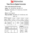 Wolverine Data F2D Titan 8-in-1 High-Definition Film to Digital Converter