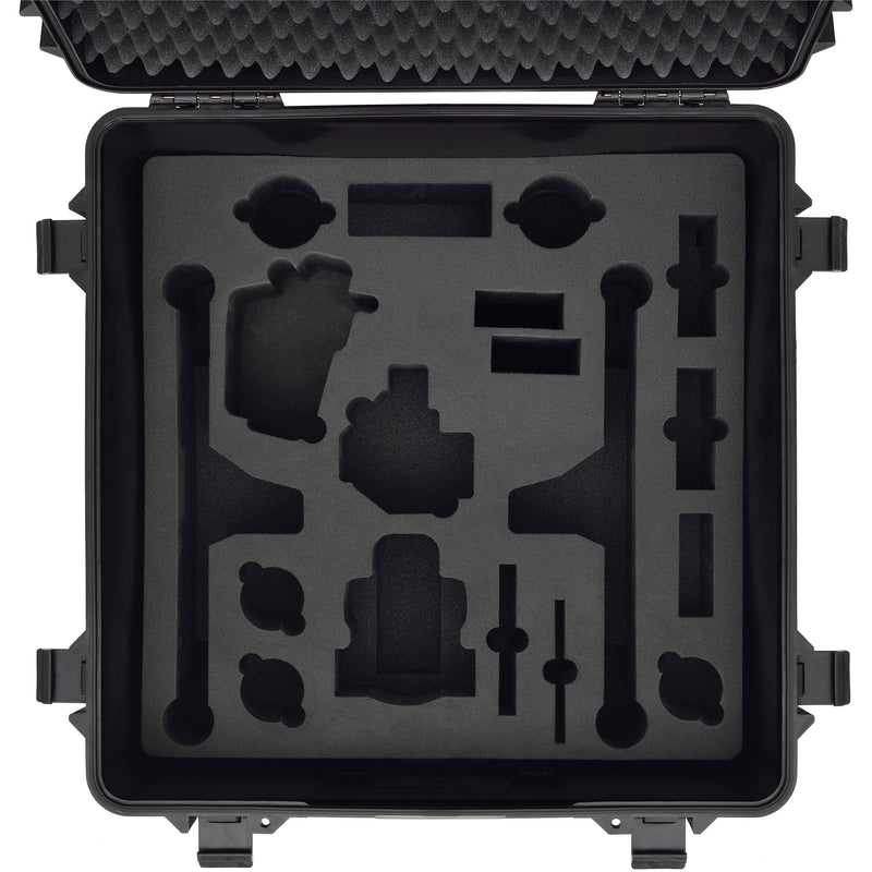 HPRC Wheeled Hard Case with Foam for DJI Inspire 2