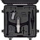 HPRC Wheeled Hard Case with Foam for DJI Inspire 2