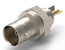 Greenpar - TE Connectivity 1-1478201-0 RF / Coaxial Connector BNC Straight Bulkhead Jack Solder 75 ohm Brass