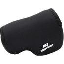 MegaGear Ultra-Light Neoprene Camera Case with Carabiner for Panasonic Lumix DMC-LX100 (Black)