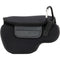 MegaGear Ultra-Light Neoprene Camera Case with Carabiner for Panasonic Lumix DMC-LX100 (Black)