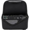 MegaGear Ultra-Light Neoprene Camera Case with Carabiner for Panasonic Lumix DMC-LX100 (Black)