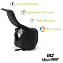 MegaGear Ultra-Light Neoprene Camera Case with Carabiner for Panasonic Lumix DMC-LX100 (Black)