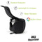 MegaGear Ultra-Light Neoprene Camera Case with Carabiner for Panasonic Lumix DMC-LX100 (Black)