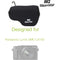 MegaGear Ultra-Light Neoprene Camera Case with Carabiner for Panasonic Lumix DMC-LX100 (Black)