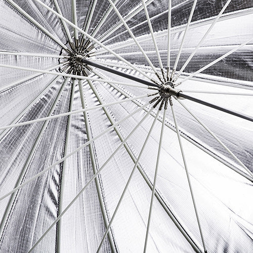 Interfit Parabolic Umbrella (Silver, 65")