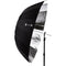 Interfit Parabolic Umbrella (Silver, 65")