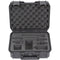 SKB iSeries Waterproof Case for 2 Sennheiser ENG Systems/2 Sony UWP Systems