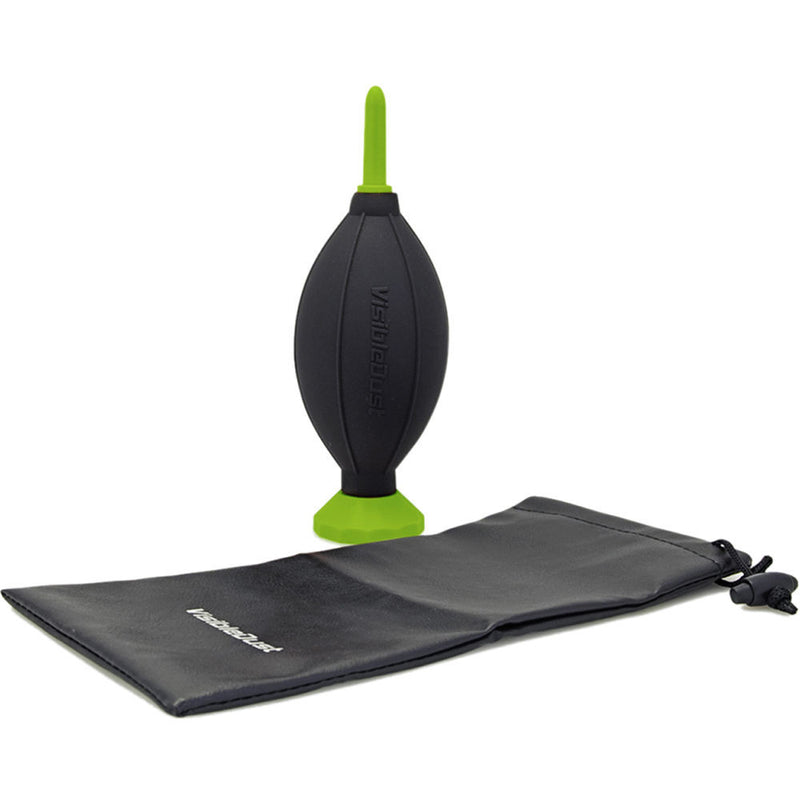 VisibleDust Zee Pro Sensor-Cleaning Bulb Blower for Digital Cameras (Neon Green)