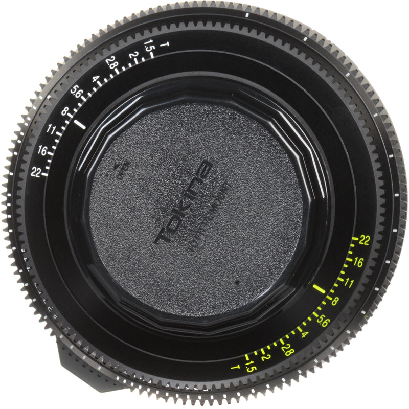 Tokina 50mm T1.5 Cinema Vista Prime Lens (PL Mount, Focus Scale in Feet)