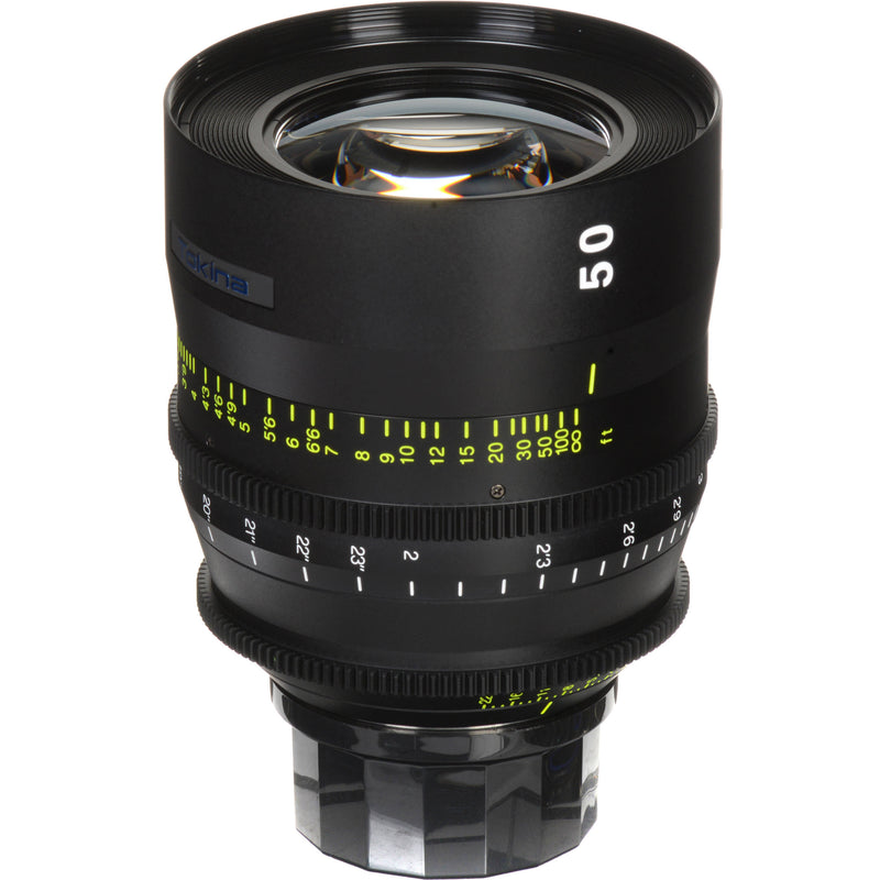 Tokina 50mm T1.5 Cinema Vista Prime Lens (PL Mount, Focus Scale in Feet)