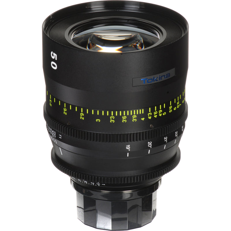 Tokina 50mm T1.5 Cinema Vista Prime Lens (PL Mount, Focus Scale in Feet)