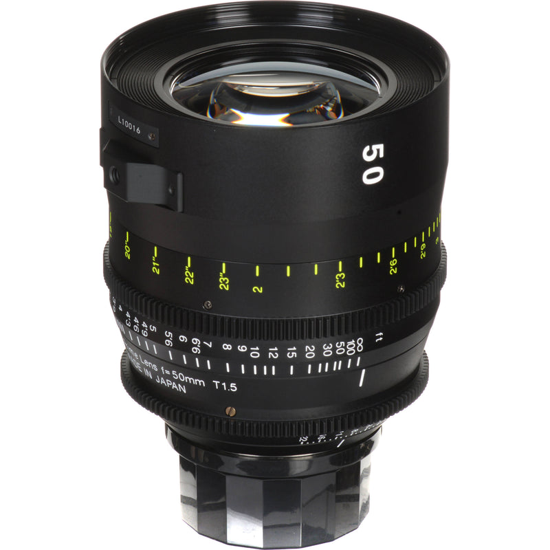 Tokina 50mm T1.5 Cinema Vista Prime Lens (PL Mount, Focus Scale in Feet)