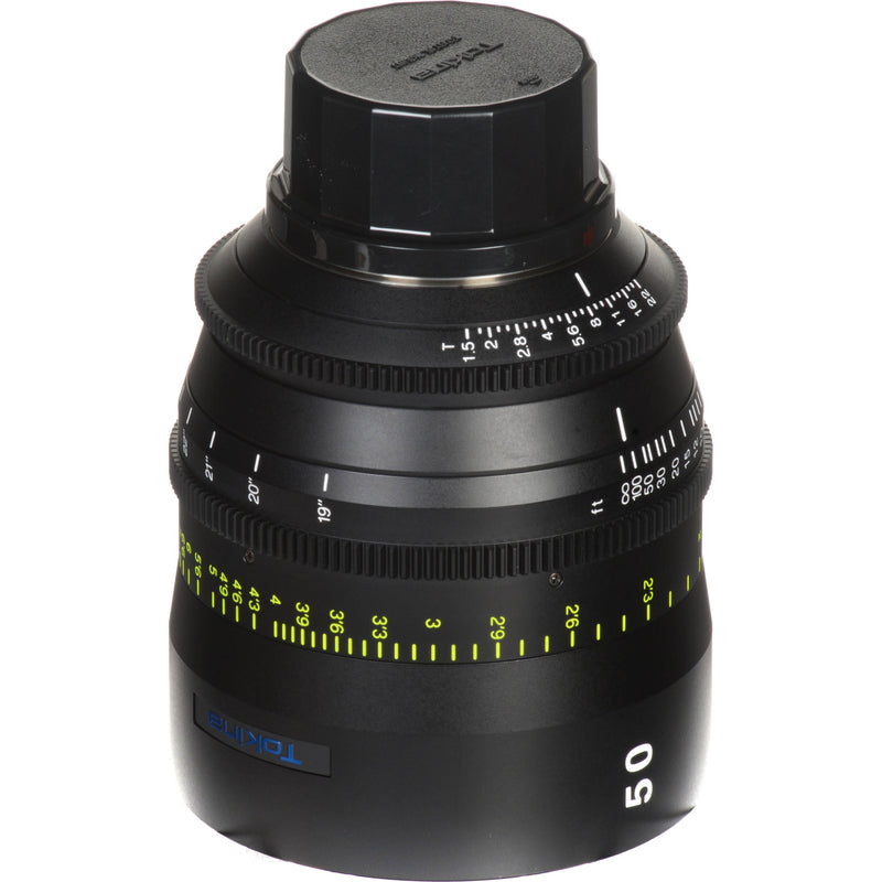 Tokina 50mm T1.5 Cinema Vista Prime Lens (PL Mount, Focus Scale in Feet)