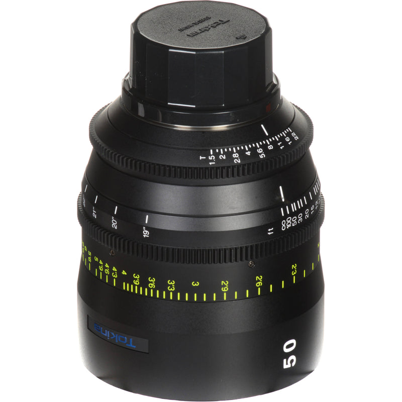 Tokina 50mm T1.5 Cinema Vista Prime Lens (PL Mount, Focus Scale in Feet)
