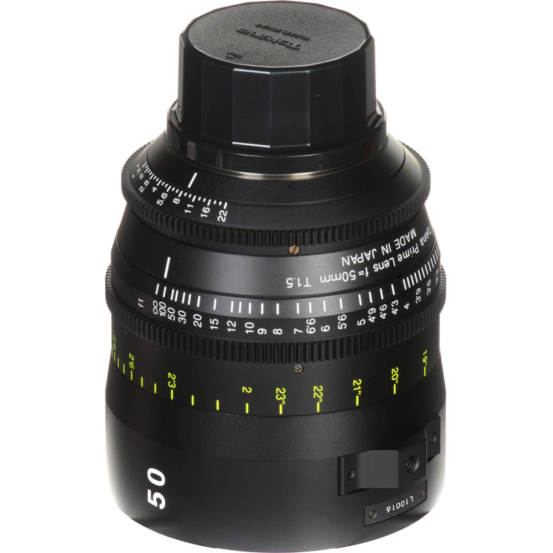 Tokina 50mm T1.5 Cinema Vista Prime Lens (PL Mount, Focus Scale in Feet)