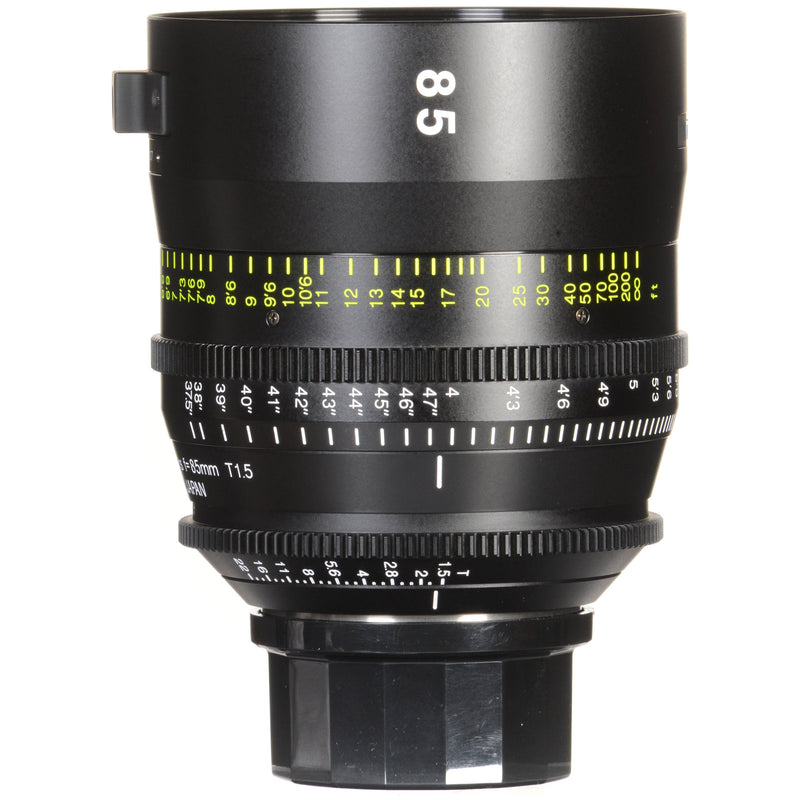 Tokina 85mm T1.5 Cinema Vista Prime Lens (PL Mount, Focus Scale in Feet)