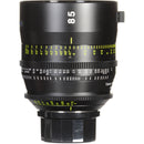 Tokina 85mm T1.5 Cinema Vista Prime Lens (PL Mount, Focus Scale in Feet)