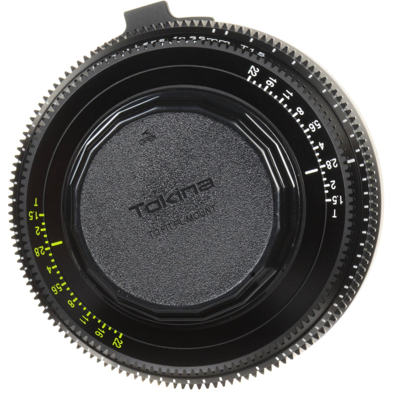 Tokina 85mm T1.5 Cinema Vista Prime Lens (PL Mount, Focus Scale in Feet)