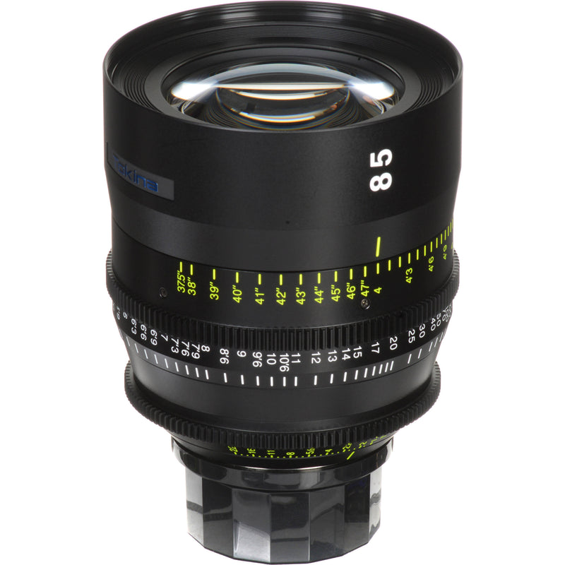 Tokina 85mm T1.5 Cinema Vista Prime Lens (PL Mount, Focus Scale in Feet)
