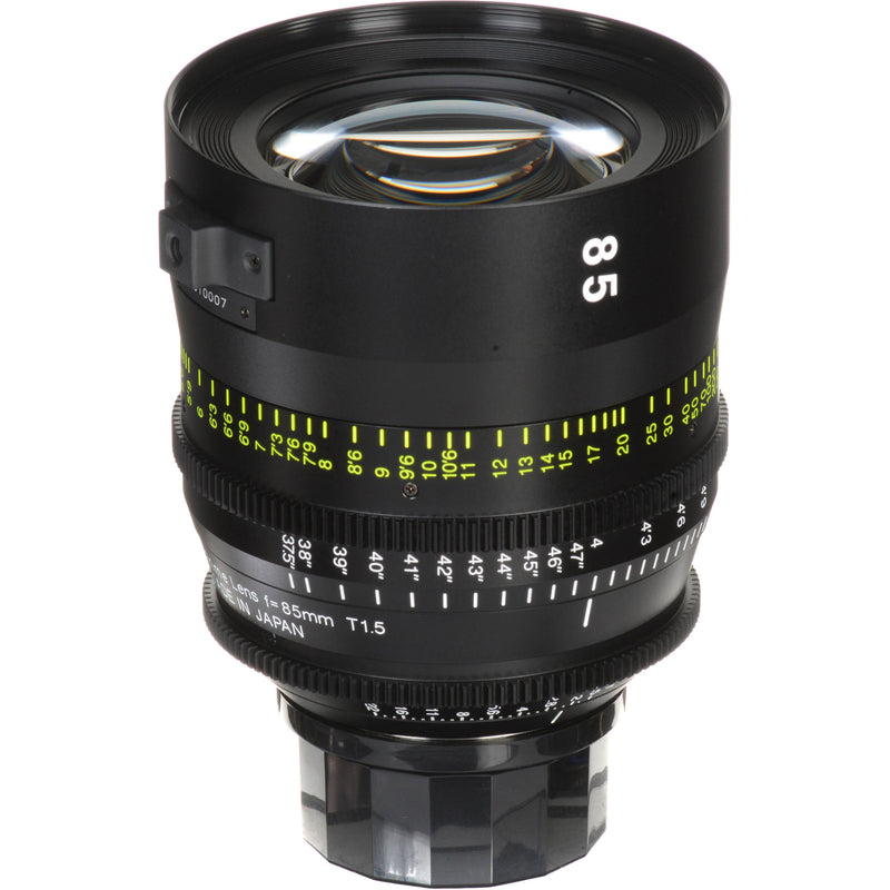 Tokina 85mm T1.5 Cinema Vista Prime Lens (PL Mount, Focus Scale in Feet)