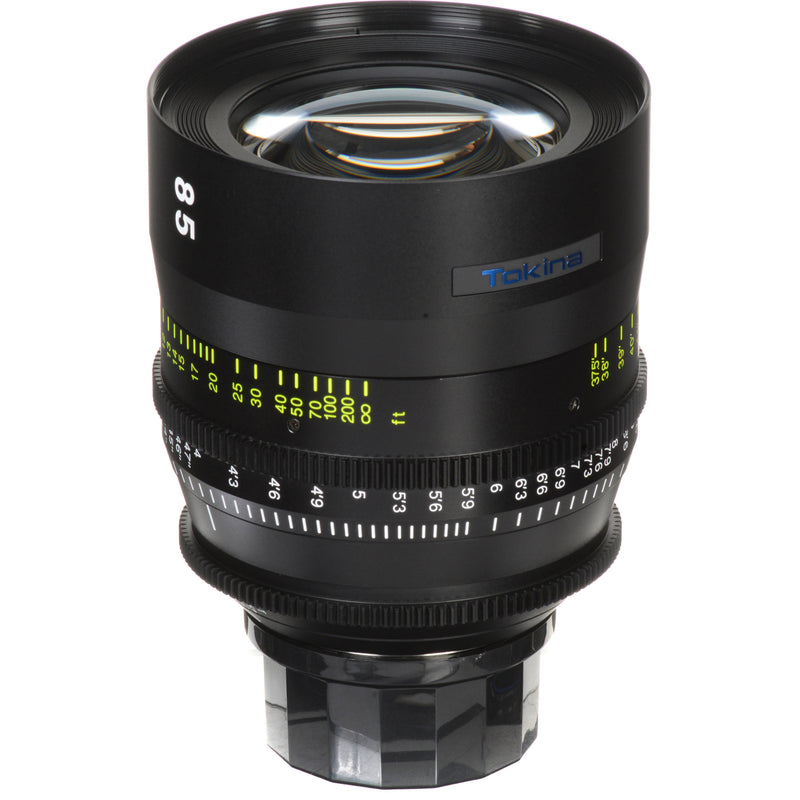 Tokina 85mm T1.5 Cinema Vista Prime Lens (PL Mount, Focus Scale in Feet)