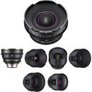 Rokinon Xeen 14, 16, 24, 35, 50, 85, 135mm Cine 7 Lens Bundle (Canon EF)