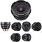 Rokinon Xeen 14, 16, 24, 35, 50, 85, 135mm Cine 7 Lens Bundle (Canon EF)