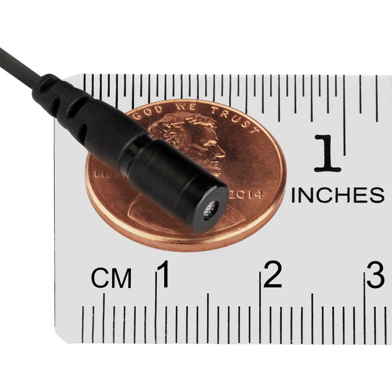 Senal UTM-86-TA5 Lavalier Mic with TA5 Connector for Lectrosonics Wireless Transmitters