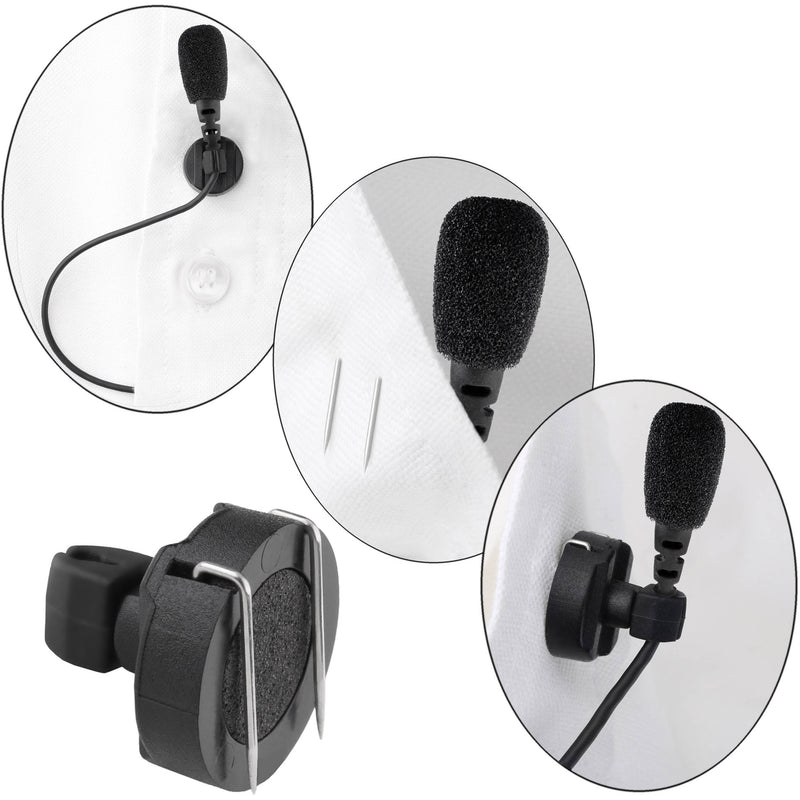 Senal UTM-86-TA5 Lavalier Mic with TA5 Connector for Lectrosonics Wireless Transmitters