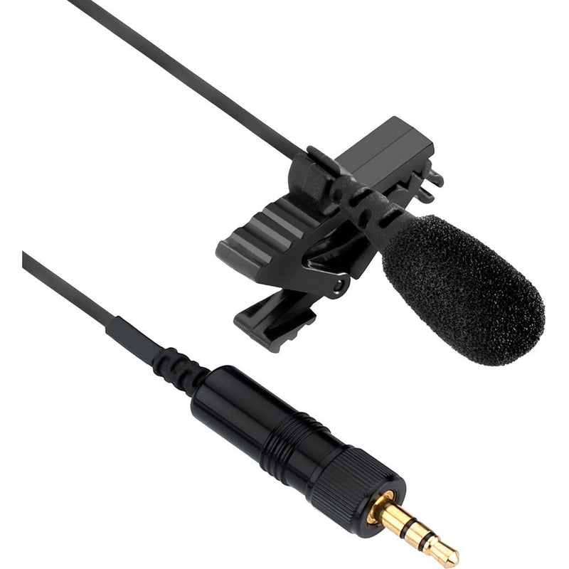 Senal UTM-86-35H Lavalier Mic with 3.5mm Connector for Sennheiser Wireless Transmitters