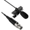 Senal UTM-86-TA5 Lavalier Mic with TA5 Connector for Lectrosonics Wireless Transmitters