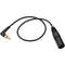 Senal Right-Angle Locking 1/8" Mini to 3-Pin XLR Output Cable (15")