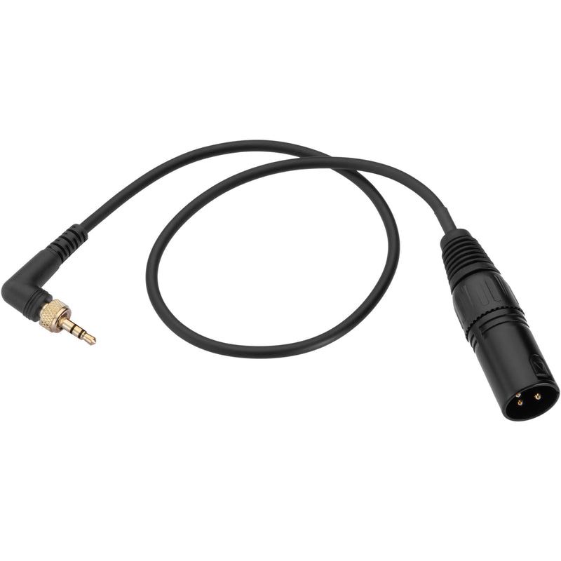 Senal Right-Angle Locking 1/8" Mini to 3-Pin XLR Output Cable (15")