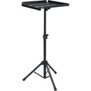 Gator Cases Frameworks Compact Adjustable Media Tray with Tripod Stand