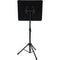 Gator Cases Frameworks Compact Adjustable Media Tray with Tripod Stand