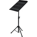 Gator Cases Frameworks Compact Adjustable Media Tray with Tripod Stand
