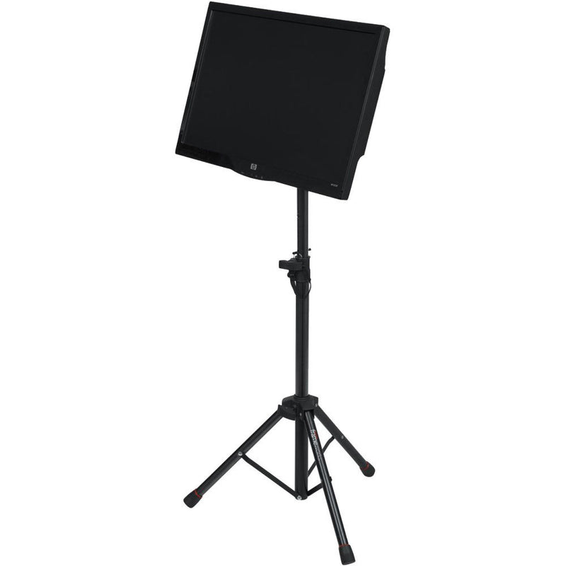 Gator Cases Frameworks Compact Adjustable Media Tray with Tripod Stand
