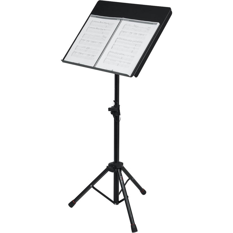 Gator Cases Frameworks Compact Adjustable Media Tray with Tripod Stand