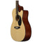 JASMINE JO-36CE Orchestra Acoustic/Electric Guitar (Natural)