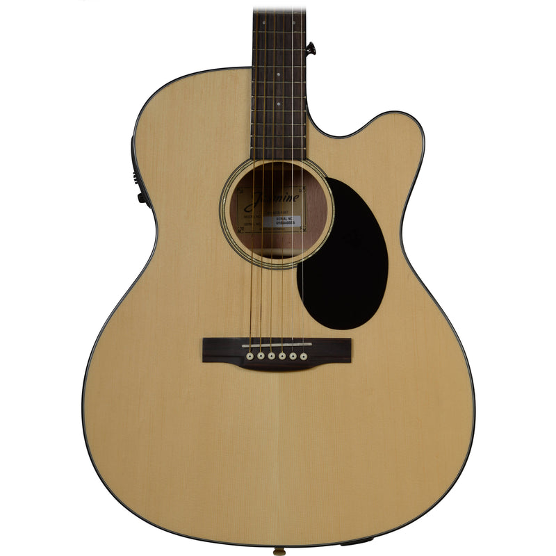 JASMINE JO-36CE Orchestra Acoustic/Electric Guitar (Natural)