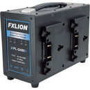 Fxlion Quad-Channel Gold-Mount Fast Battery Charger