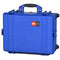 HPRC Water-Resistant Hard Case with Interior Nylon Bag and Built-In Wheels (Blue)