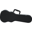 Gator Cases Hard-Shell Wood Case for Soprano Ukulele