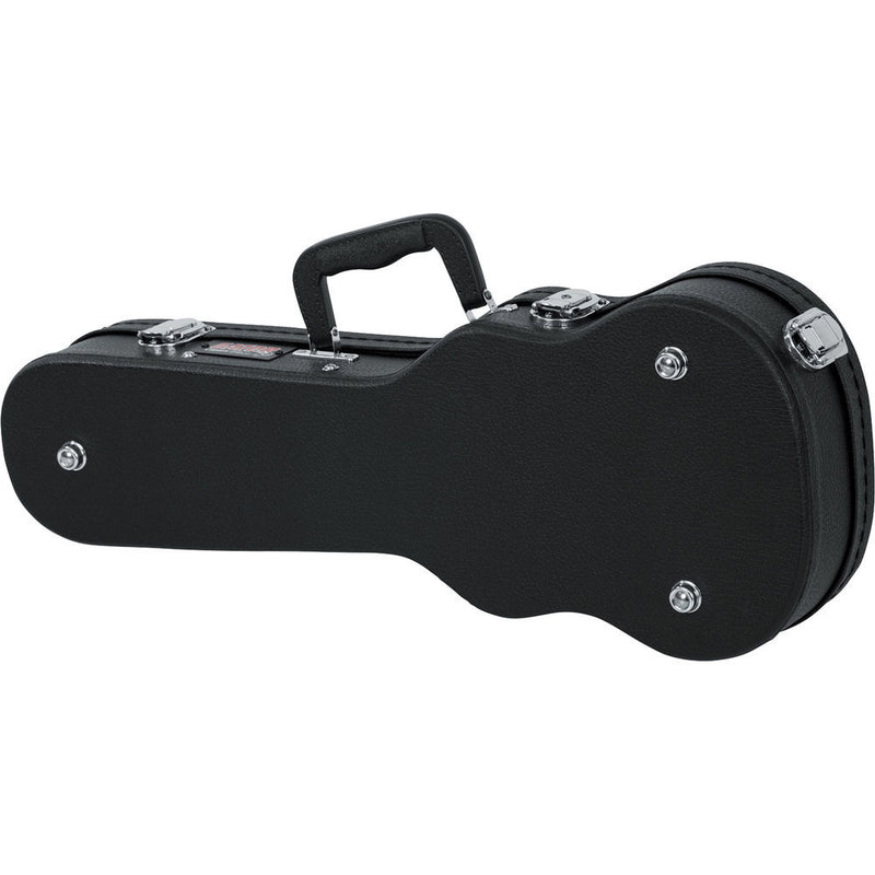 Gator Cases Hard-Shell Wood Case for Soprano Ukulele